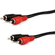 E+P Elektrik - Konfektioniertes A/V-Kabel Cinch-Anschlusskabel B 33/10 10m