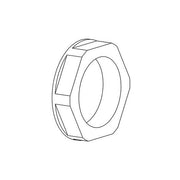 Icotek - Gegenmutter für Kabelverschraubung Gegenmutter GMT50 PA schwarz Kunstst. − 10 Stück
