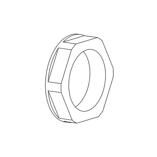 Icotek - Gegenmutter für Kabelverschraubung Gegenmutter GMT50 PA schwarz Kunstst. − 10 Stück