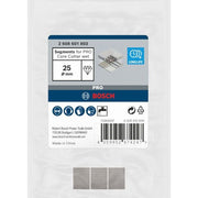 Bosch - Bohrkrone Segmente für PRO 2608601803 Diamantnassbohrkrone