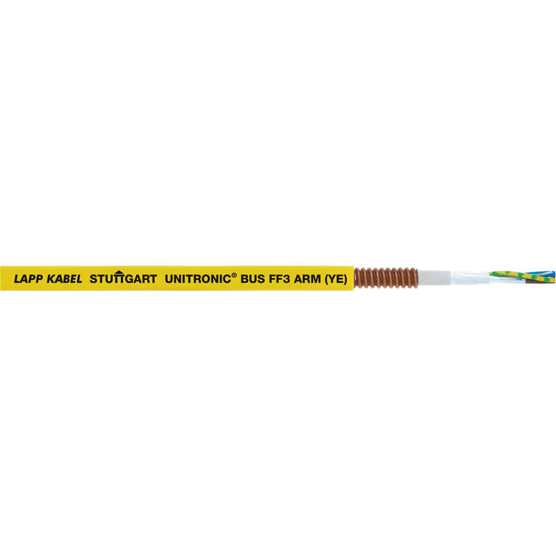 Lapp Kabel&Leitung - Daten- und Kommunikationskabel UNITRONIC BUS FF 3 ARM 2170351/100 (YE) − 100 Meter