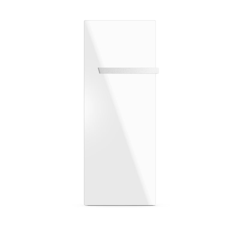 Etherma - Infrarot-Strahlungspaneel Badinfrarotheizung, Glas LAVABATH3-GL-700-PWS reinweiß satiniert
