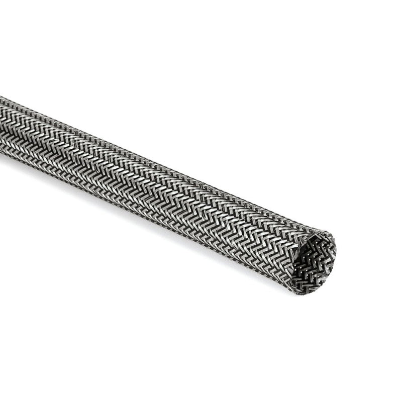 HellermannTyton - Hohlgeflechtschlauch Geflechtschlauch HEGEMIP14-CUSP-C4 EMV − 100 Meter
