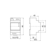 BEG Brück Electronic - Bussystem-Spannungsversorgung Spanungsversorgung 90214