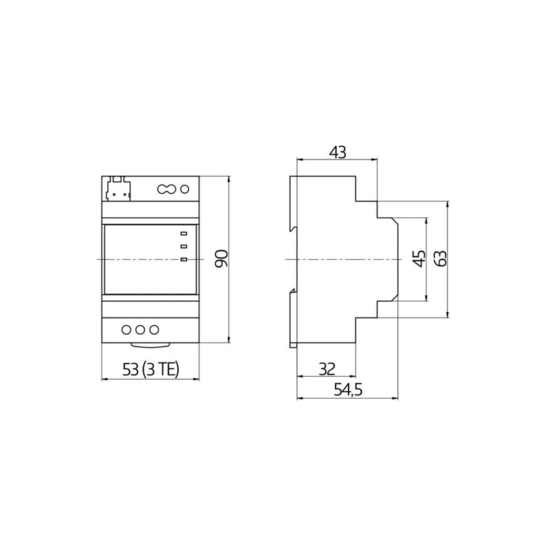 BEG Brück Electronic - Bussystem-Spannungsversorgung Spanungsversorgung 90214