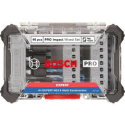 Bosch - Werkzeugset PRO Impact Schrauberbits 2608521U85VE(40) und Multi − 3 Packung