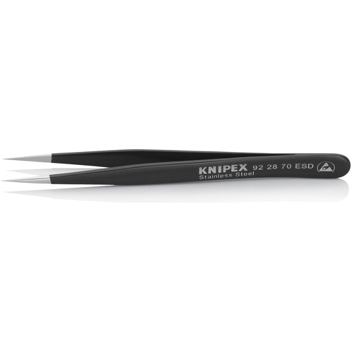 Knipex - Pinzette Präzisions-Pinzette 92 28 70 ESD ESD, 110mm
