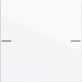 Gira - Bussystem-Tastwippe Wippenset 1-fach 575103 Tastsensor Reinweiß