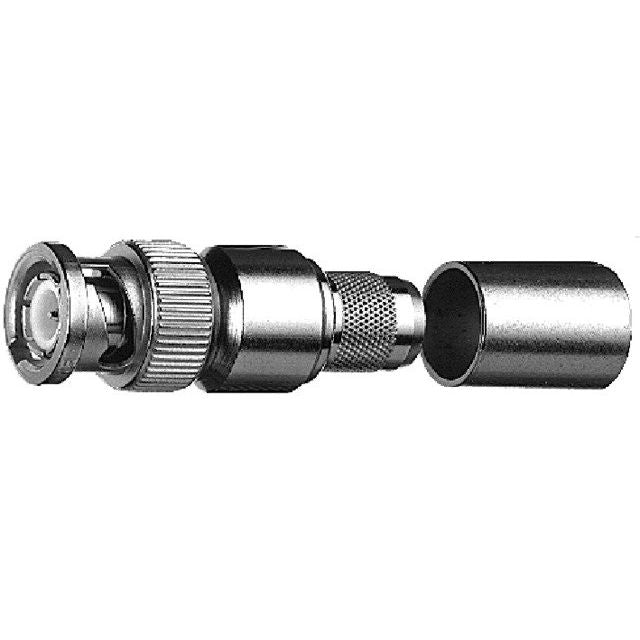 Telegärtner - Koax-Steckverbinder BNC-Kabelstecker Crimp RG 100023319 213/U crimp/crimp Pr