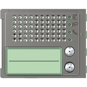 Legrand (BT) - Abdeckrahmen Frontblende Plus 351125 Robur, 2 Ruftasten