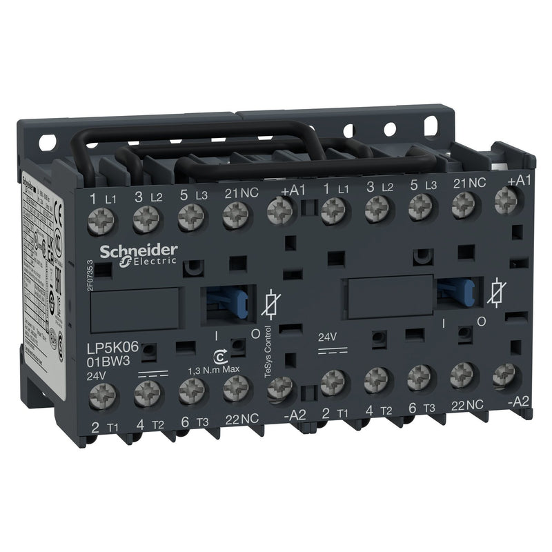 Schneider Electric - Schützkombination Wendeschütz LP5K0601BW3