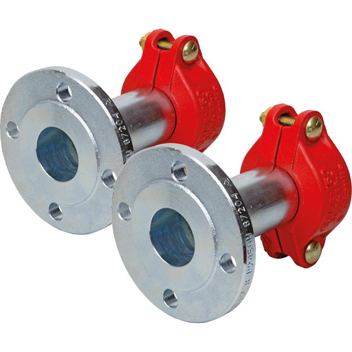 Bosch Thermotechnik - Zubehör/Ersatzteile für Wärmepumpe Flanschübergang VCC100 f.Heizkreisverteiler