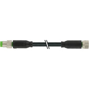 Murrelektronik - Konfektioniertes Sensor-Aktor-Kabel M8 Stecker gerade 7000-88011-6310500 auf M8 Buchse ger. − 1 Stück