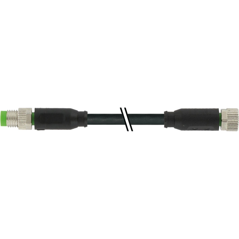 Murrelektronik - Konfektioniertes Sensor-Aktor-Kabel M8 Stecker gerade 7000-88011-6310500 auf M8 Buchse ger. − 1 Stück