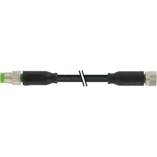 Murrelektronik - Konfektioniertes Sensor-Aktor-Kabel M8 Stecker gerade 7000-88011-6310500 auf M8 Buchse ger. − 1 Stück