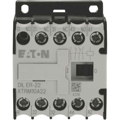 Eaton - Hilfsschütz, Relais Hilfsschütz DILER-22(110V50HZ) AC 2S2Ö