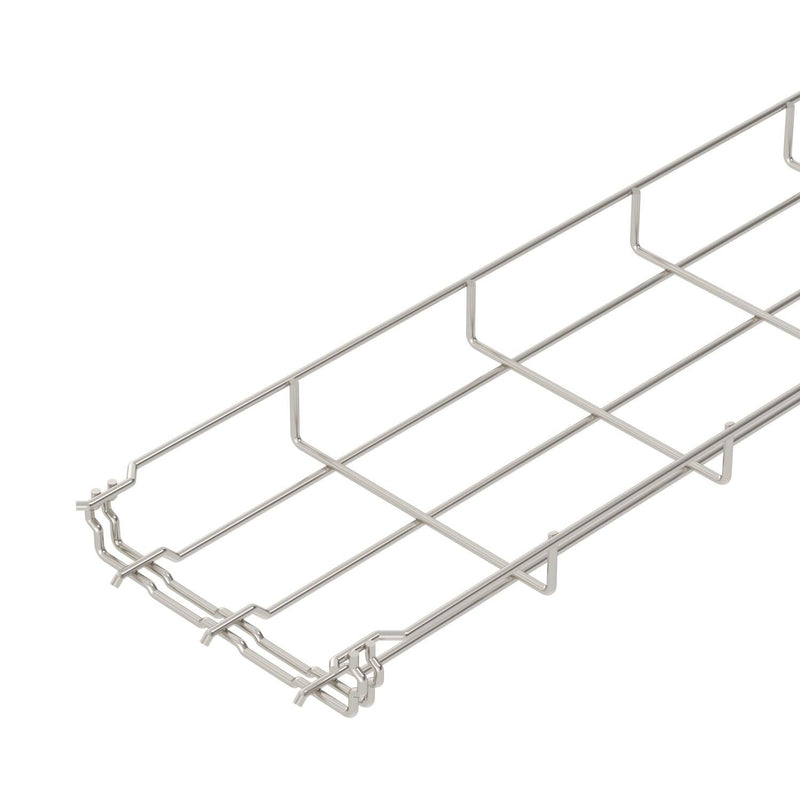 OBO Bettermann - Gitterrinne GRM 35 150 A4 − 3 Meter