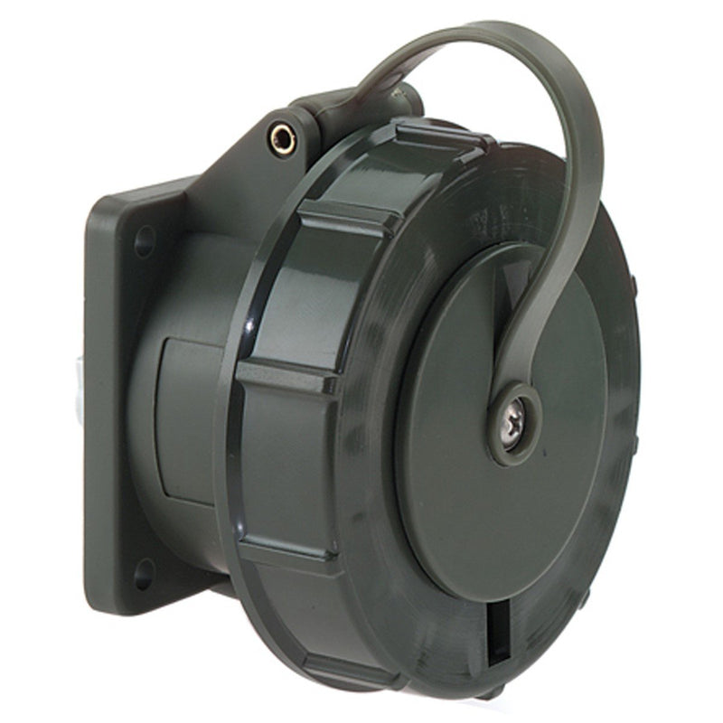 Bals Elektrotech - CEE-Anbausteckdose (IEC 60309) Anbausteckdose gerade 63A 13188 5p >50V 2h IP67