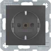 Berker - Steckdose Schuko-Steckd.anth/matt 47231606
