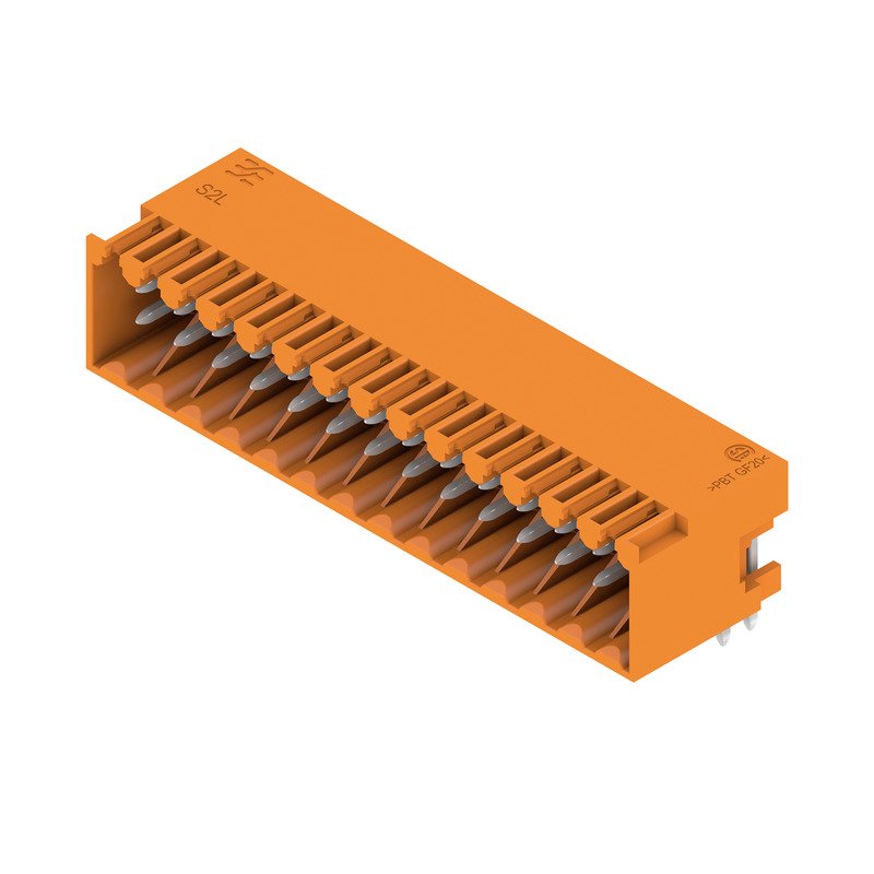 Weidmüller - Leiterplattensteckverbinder Verbinder 3.50mm S2L 3.50/#1727940000 − 36 Stück
