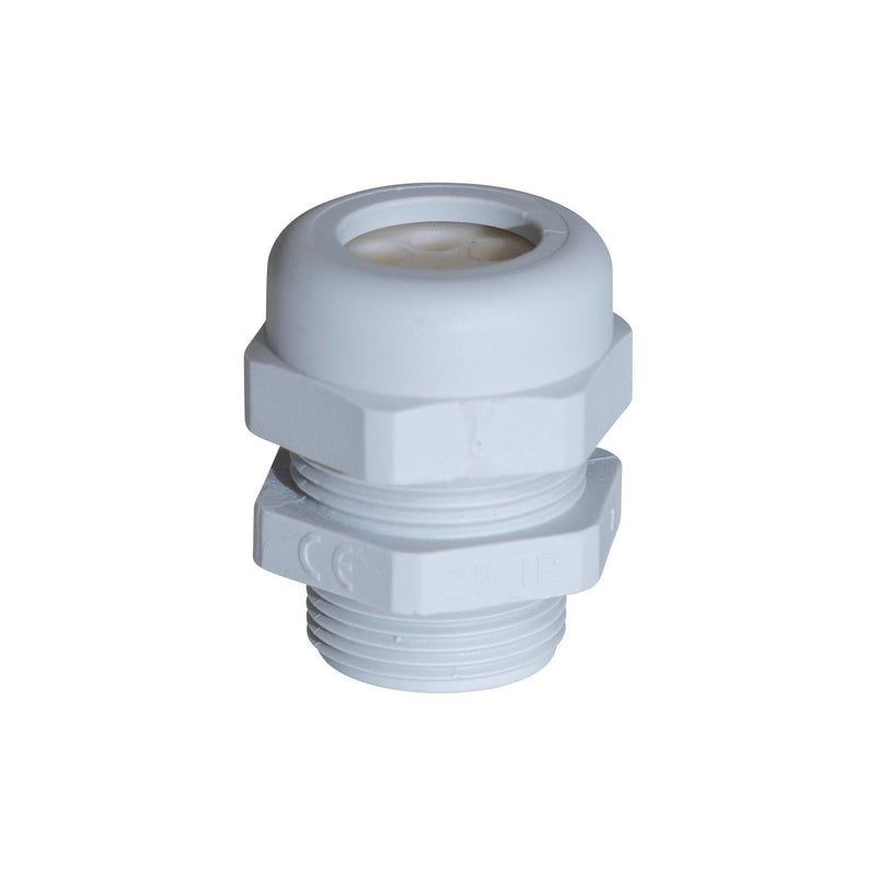 Plica - Kabelverschraubung 905351326 M32 4x8mm PA6/GFKlgr − 20 Stück
