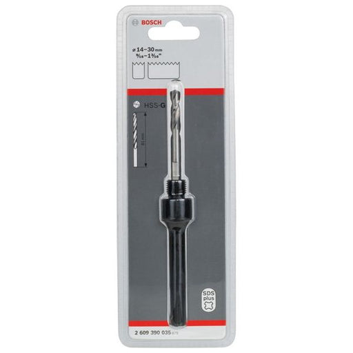 Bosch - Aufnahmeschaft für Lochsägen SDS plus-Adapter, 1/2-Zoll 2609390035 20 UNF, 14 - 30 mm