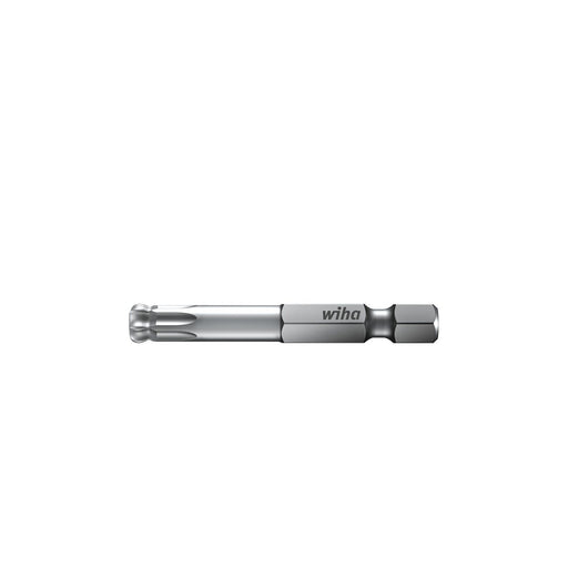 Wiha - Bit 6-rund-Professional-Bit 7045BE T25x70 mit Kugelkopf − 5 Stück