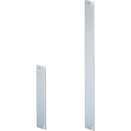 Heitec - Frontplatte (Schaltschrank) Frontplatte flach 3685.500 f.Hebelgriffe 3HE/4T