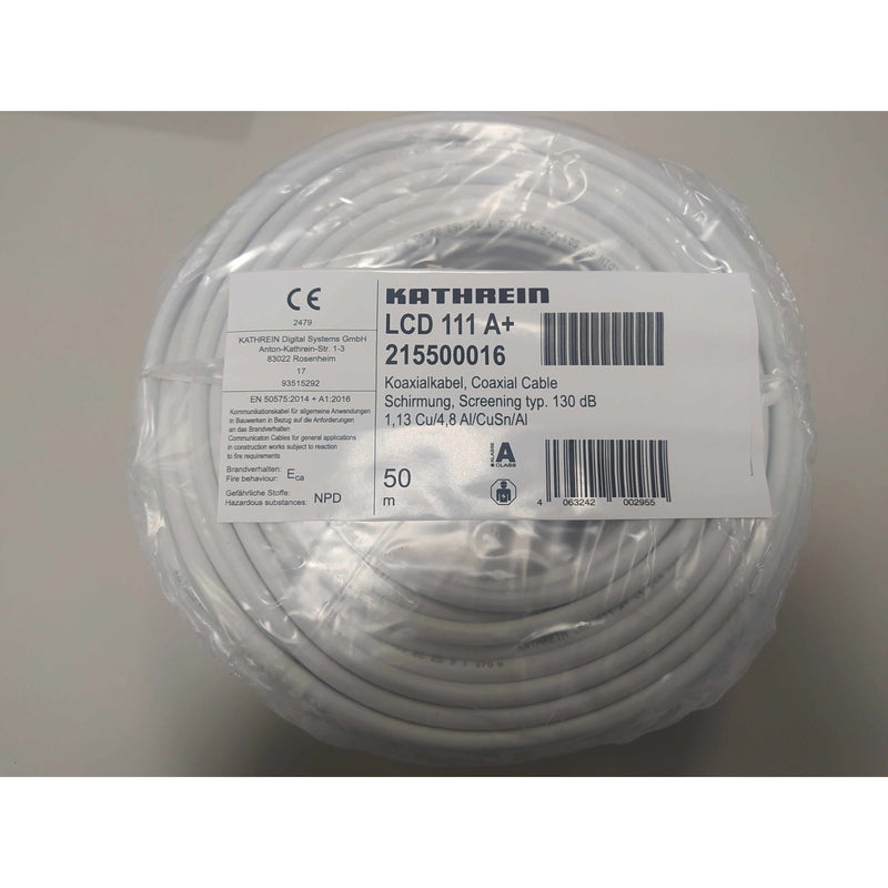 Kathrein - Koaxialkabel LCD 111APlus 50m Eca Einwegbund, 6,9 mm − 50 Meter