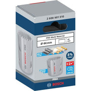 Bosch - Lochsäge PRO Multi Material 2608901510 Lochsäge 44 mm mit
