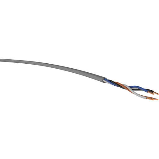 Klimaprime - Energiekabel < 1 kV, für ortsveränderlichen Einsatz YSLY-OB 4x0,75 Tr.500 YSLY-OB 4x0,75 Steuerleitung − 500 Meter