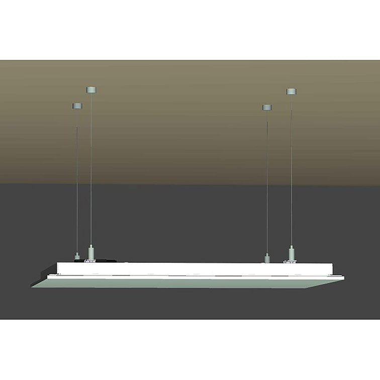 Vitramo - Infrarot-Strahlungspaneel Decken-Heizelement VH04848 475x475x26mm 550W
