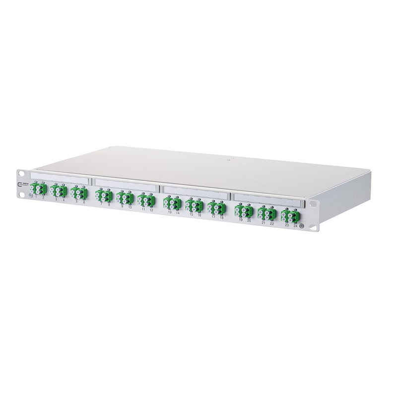 Metz Connect - Patchpanel LWL LWL-Patchfeld OpDAT PF 1502097624-E 24xLC-D APC OS2 best