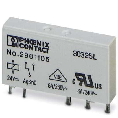 Phoenix Contact - Schaltrelais Einzelrelais REL-MR- 48DC/21AU − 10 Stück