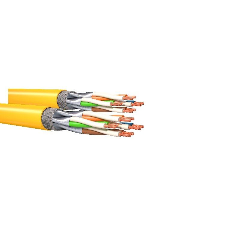 KERPEN DATACOM - Daten- und Kommunikationskabel MegaLine G20 Kat.8.2 G20 Dca T500 8P S/FTP AWG22 − 500 Meter