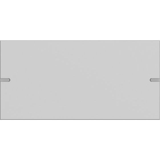 Gira - Bussystem-Tastwippe Wippenset 2f indiv. Senso. 8322915 4 TS4 grau m(lack.)