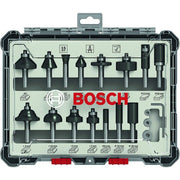 Bosch - Werkzeugset PRO Nutfräser- Set, 2607017472 gemischt Schaft 8 mm