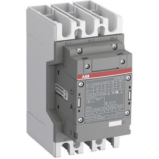 ABB Stotz S&J - Leistungsschütz zum Schalten von Wechselstrom Schütz AF190-30-00-12 48-130V 50/60Hz / DC