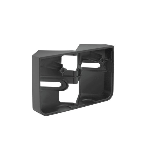 Steinel - Mechanisches Zubehör/Ersatzteile für Leuchten Eckwandhalter grau 053086 XLED Home 2/ Pro 240