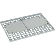 ABN - Zubehör/Ersatzteile für Säule (Schaltschrank) Bodenrost-Stahlblech 90270 Set 0