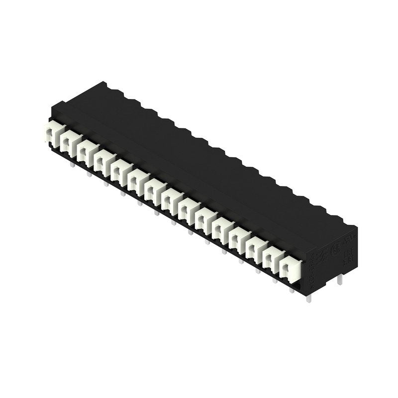 Weidmüller - Leiterplattenklemme Leiterplattenklemme LSF-SMT 3#1871220000 3.81mm − 9 Stück