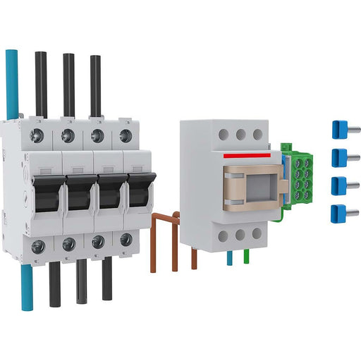 ABN - Zubehör/Ersatzteile für Niederspannungs-Schalttechnik Best.-Paket Einsp. BPZ27U an Bezugszähler 3Pkt