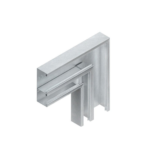 Niedax - Flachwinkel für Geräteeinbaukanal GK-Vertikaleck 90Gr. DKVU 170-78T90 S 170x90mm