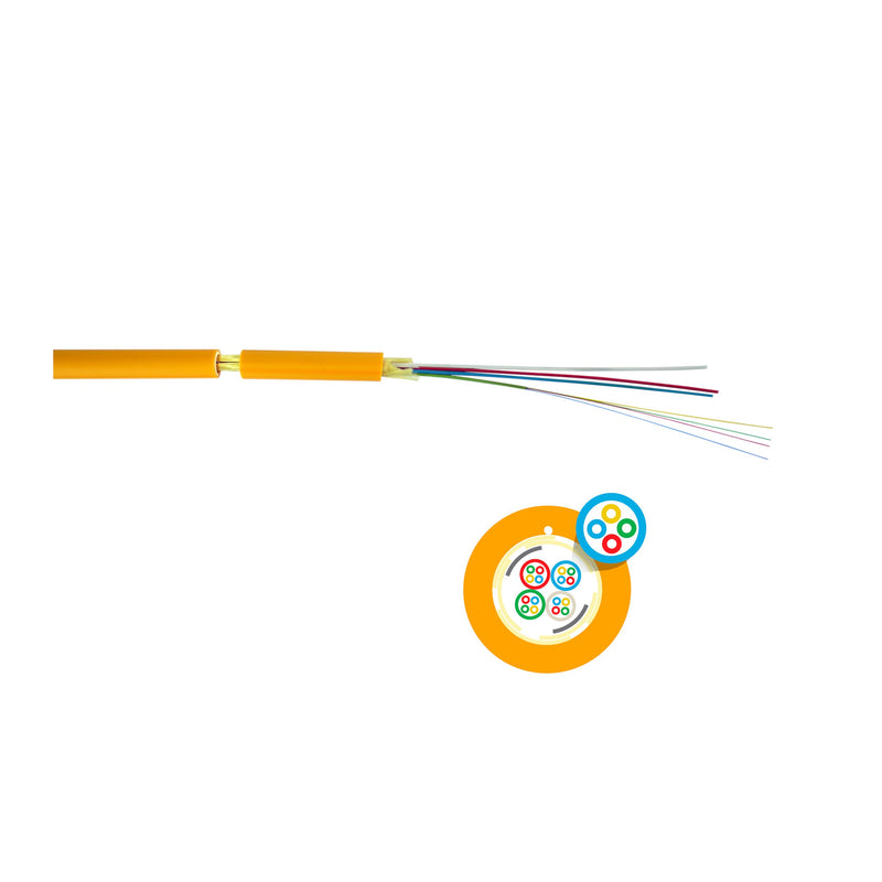 Televes - LWL-Kabel Optisches Kabel OSK16-250 16Fasern,Dca,pro m