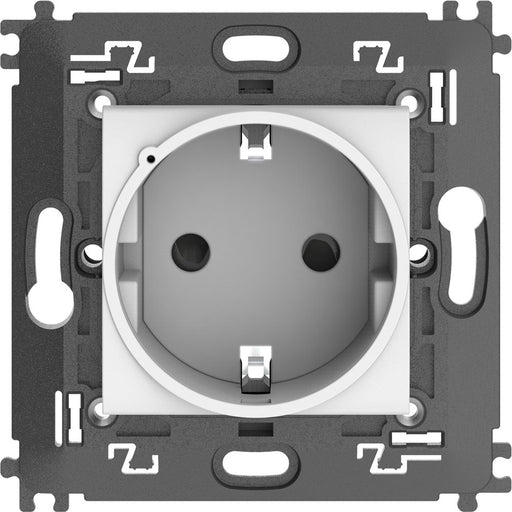 Legrand (BT) - Steckdose Schutzkontakt-Steckdose Bticino N4141AC Weiß