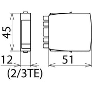 DEHN - Überspannungsableiter für Informations-/MSR-Technik ÜS-Ableiter-Modul BXT ML4 BD EX 24 Blitzductor XT Ex