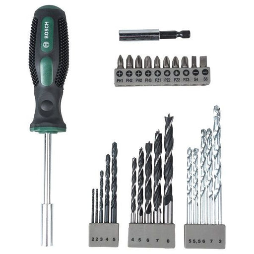 Bosch - Werkzeugset Bohrer- und 2607017201 Schrauberbit-Set