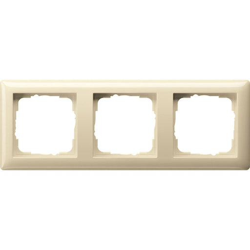 Gira - Abdeckrahmen 3f. cws-gl 021301 bruchsicher