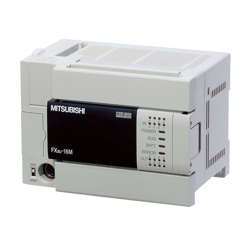 Mitsubishi Electric - SPS-Grundgerät Grundgerät FX3U-16MR/DS 16E/A 24VDC