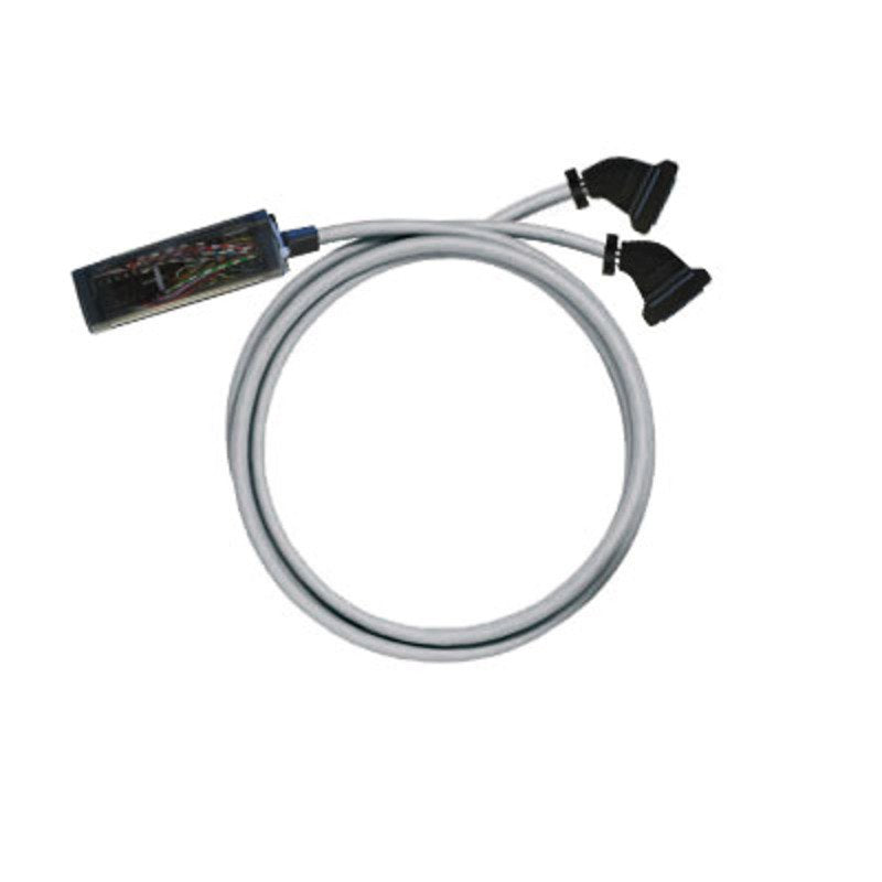 Weidmüller - SPS-Verbindungskabel Cable digitale Signale PAC-RX3I-HE20-V0-2M − 1 Stück